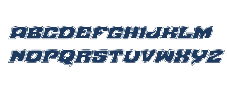 Nuevo Passion Academy Italic Lowercase