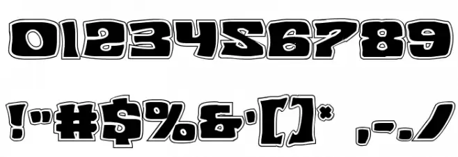 Nuevo Passion Academy Regular Font OTHER CHARS