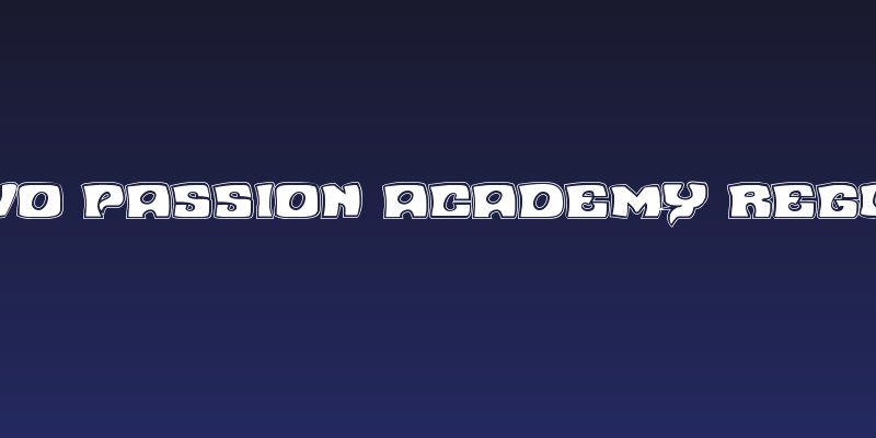 Nuevo Passion Academy Regular Social Header