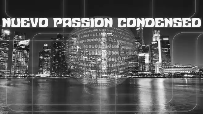 Nuevo Passion Condensed Font examples