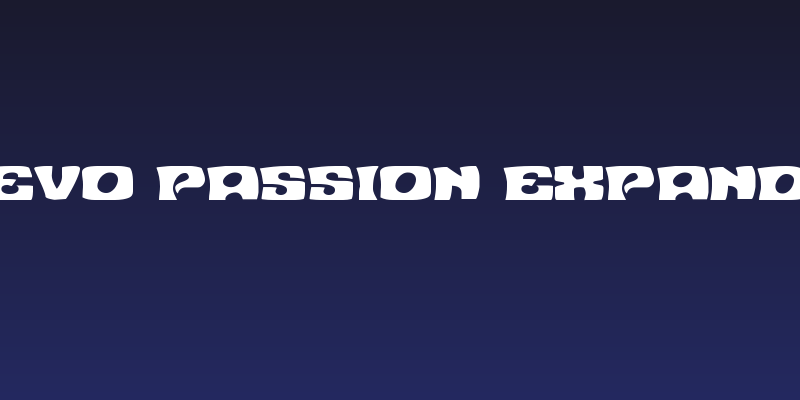 Nuevo Passion Expanded Social Header