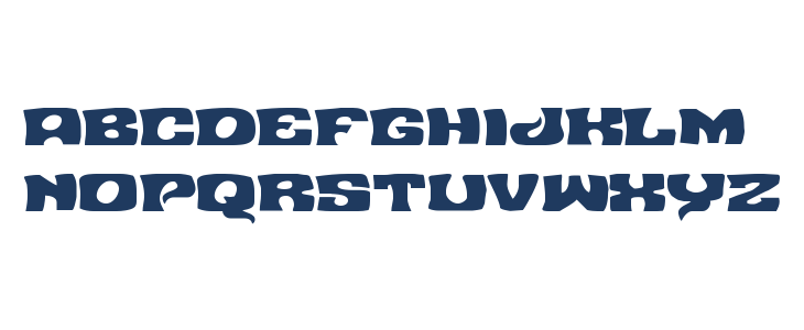 Nuevo Passion Expanded Lowercase