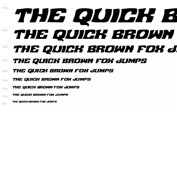 Nuevo Passion Italic Waterfall