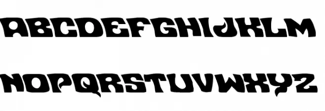 Nuevo Passion Leftalic Fonte MAIÚSCULAS