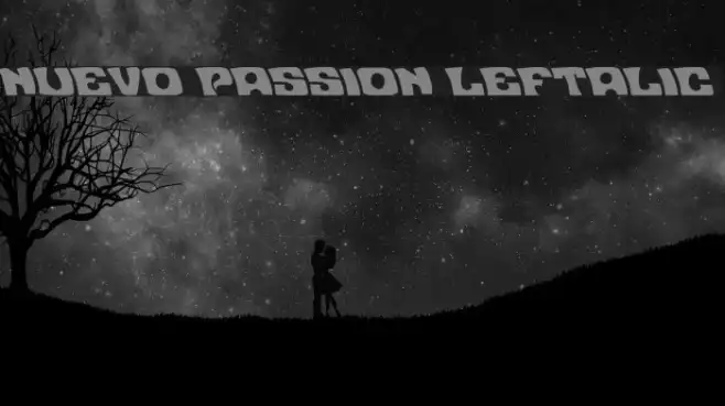 Nuevo Passion Leftalic Example 1