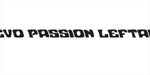 Nuevo Passion Leftalic Logo