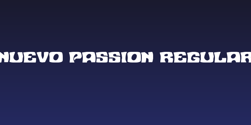 Nuevo Passion Regular Social Header