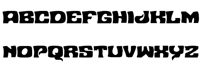 Nuevo Passion Regular Font LOWERCASE