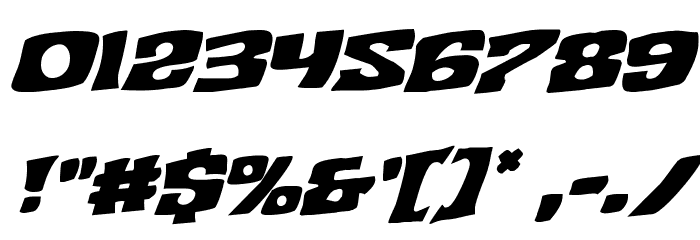 Nuevo Passion Rotalic Font OTHER CHARS