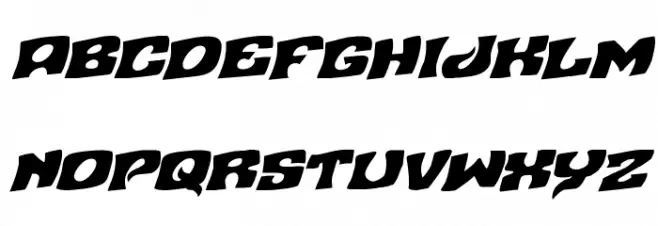 Nuevo Passion Rotalic Schriftart Groß
