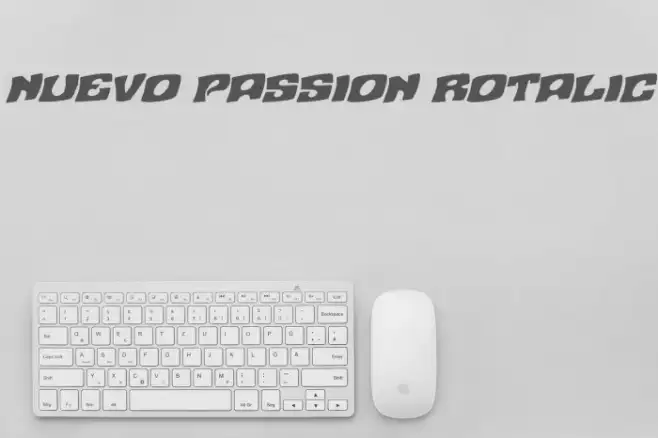 Nuevo Passion Rotalic Example 3