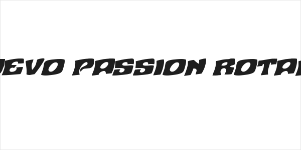 Nuevo Passion Rotalic Logo