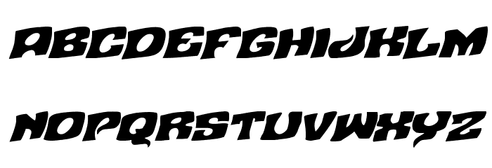 Nuevo Passion Rotalic Font LOWERCASE