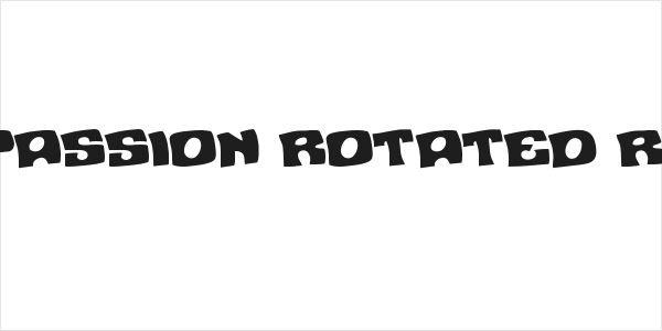 Nuevo Passion Rotated Regular Logo