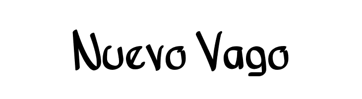 Nuevo Vago  Fuentes Gratis Descargar