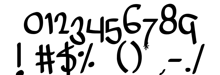 Nuevo Vago Font OTHER CHARS