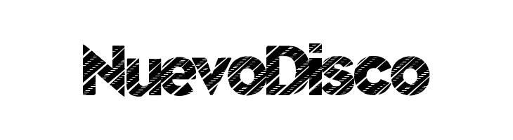 NuevoDisco Font