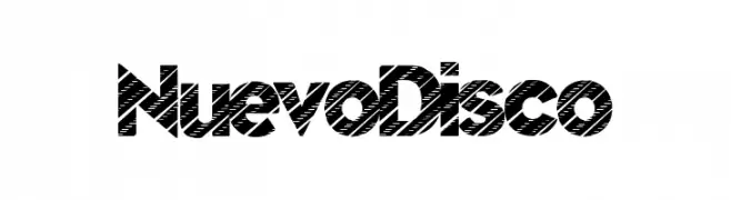 NuevoDisco  Frei Schriftart Herunterladen