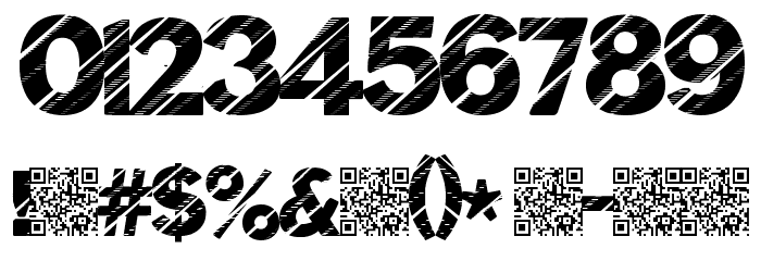 NuevoDisco Font OTHER CHARS