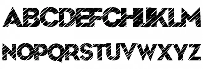 NuevoDisco Schriftart Groß