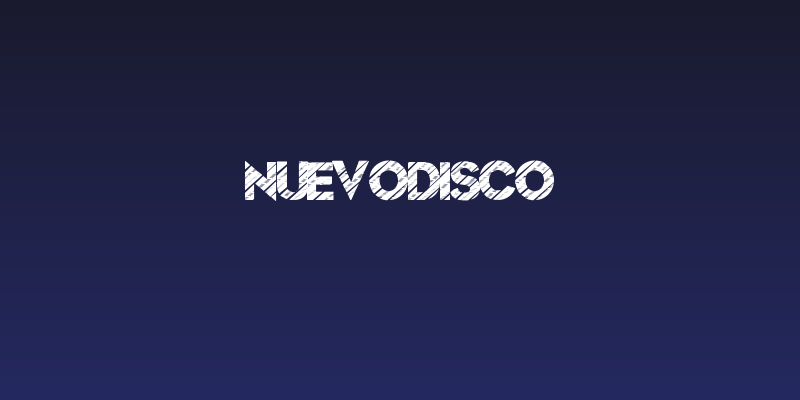NuevoDisco Social Header