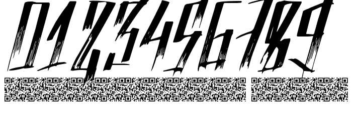 NuevoTrenta Font OTHER CHARS