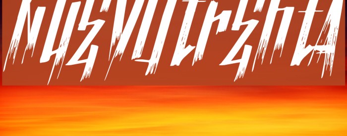 NuevoTrenta Font examples