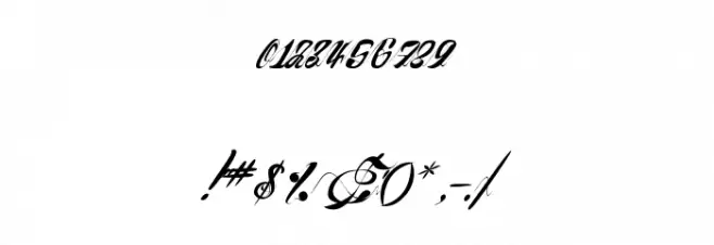 NuevoYork Font OTHER CHARS