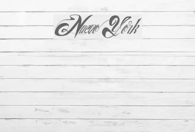 NuevoYork Font examples