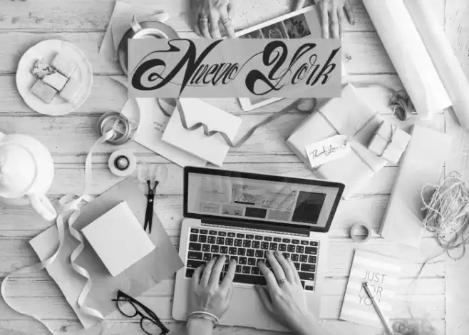 NuevoYork Font examples