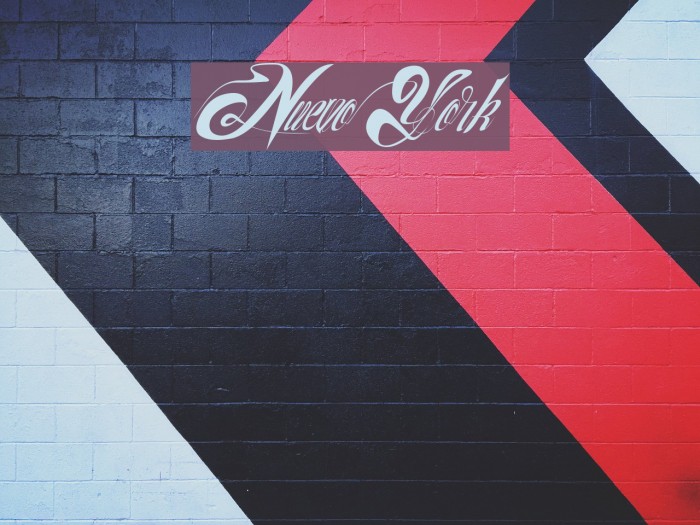 NuevoYork Font examples