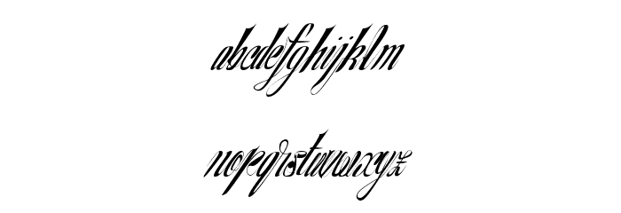 NuevoYork Font LOWERCASE