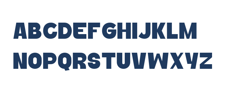 Nufal Demo Regular Uppercase