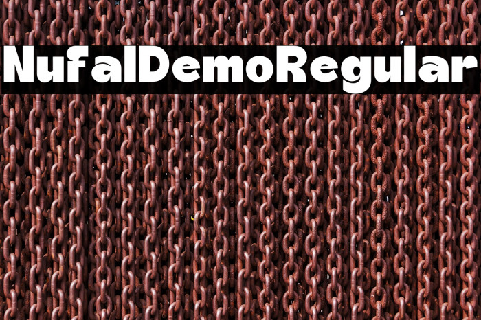 Nufal Demo Regular Example 1