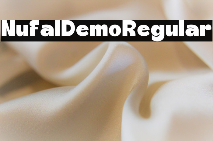 Nufal Demo Regular Example 2