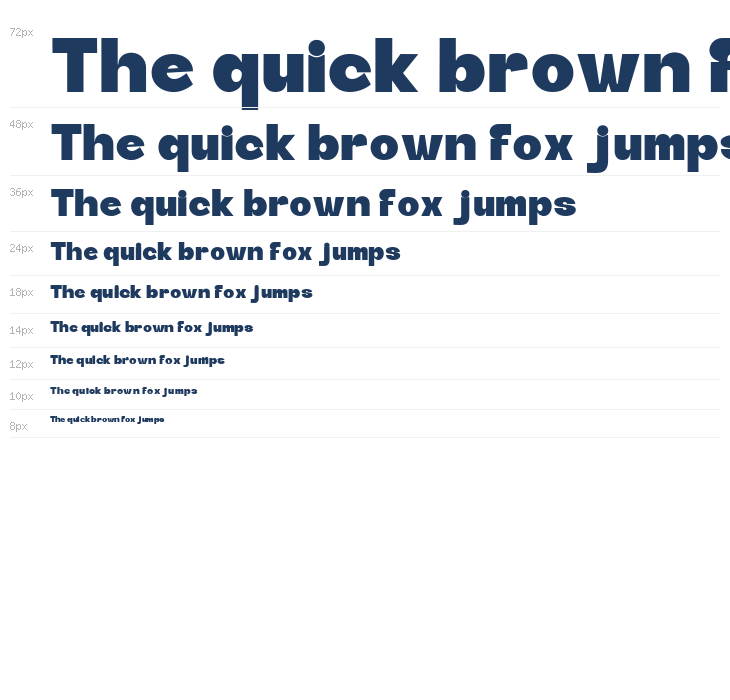 Nufal Demo Regular Waterfall