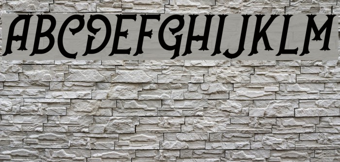 NufcedDEMO-Italic Example 3