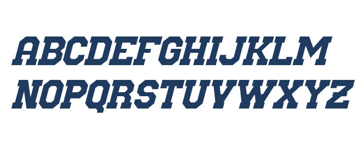 Nuffle Italic Lowercase