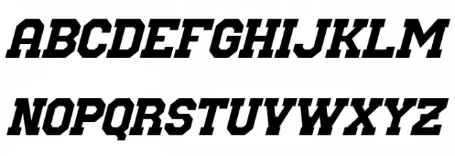 Nuffle Italic Fuentes MINÚSCULAS