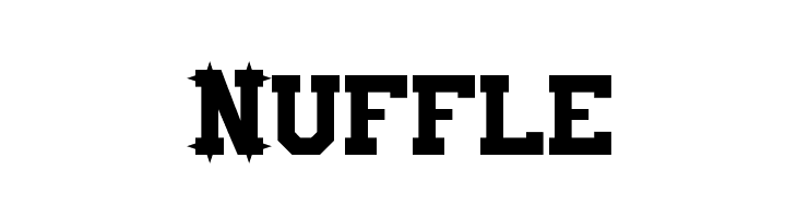 Nuffle Font