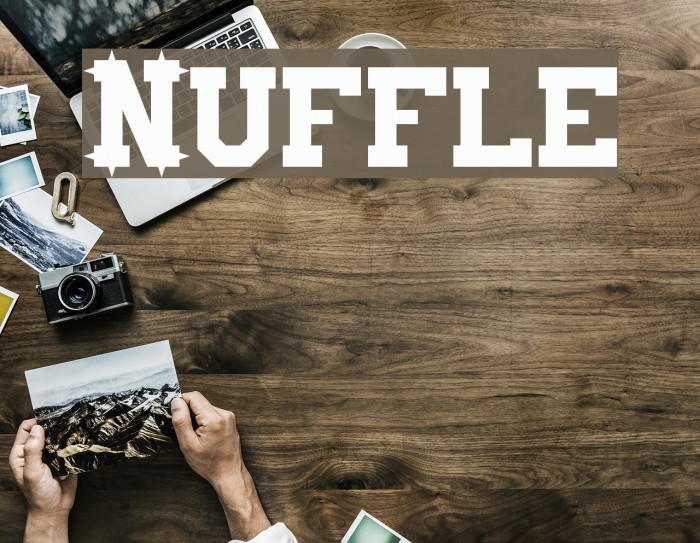 Nuffle Font examples