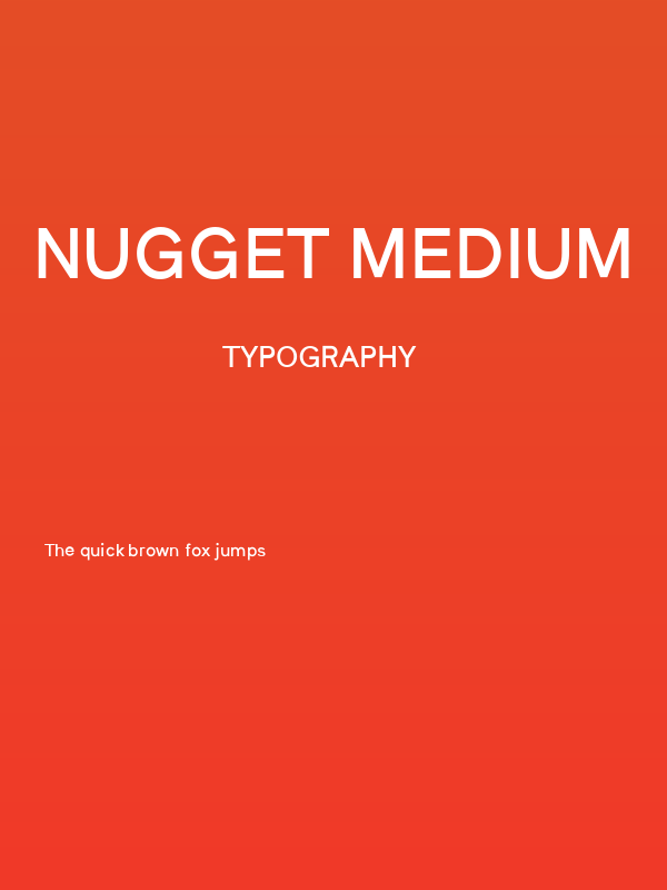 Nugget Medium Poster