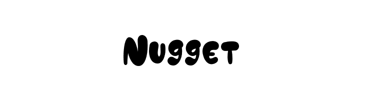 Nugget  Free Fonts Download