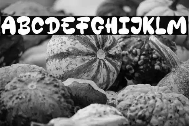 Nugget Font examples