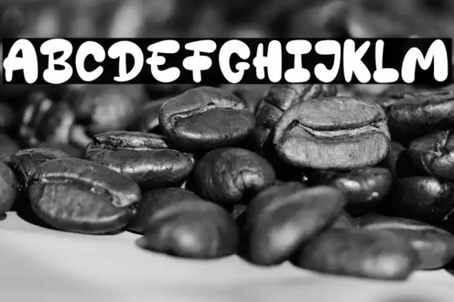 Nugget Font examples