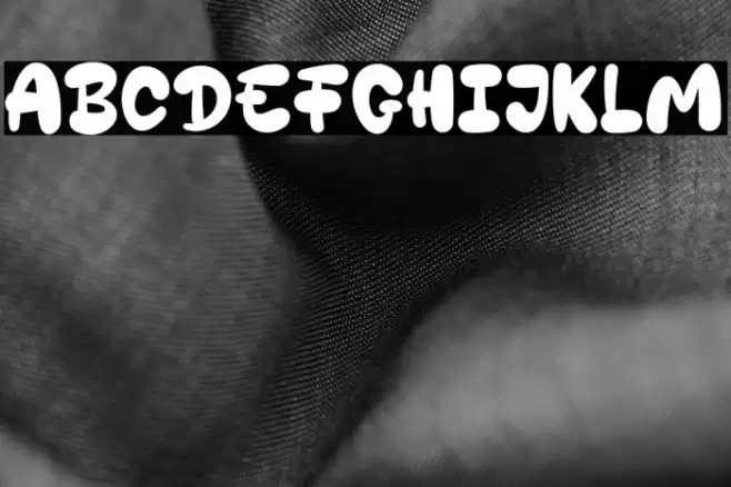 Nugget Font examples