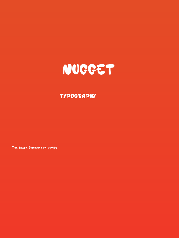 Nugget Poster