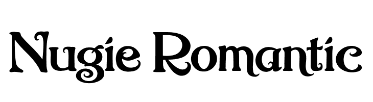Nugie Romantic Font