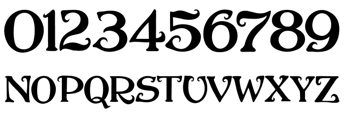 Nugie Romantic Font OTHER CHARS
