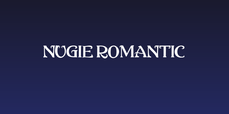 Nugie Romantic Social Header